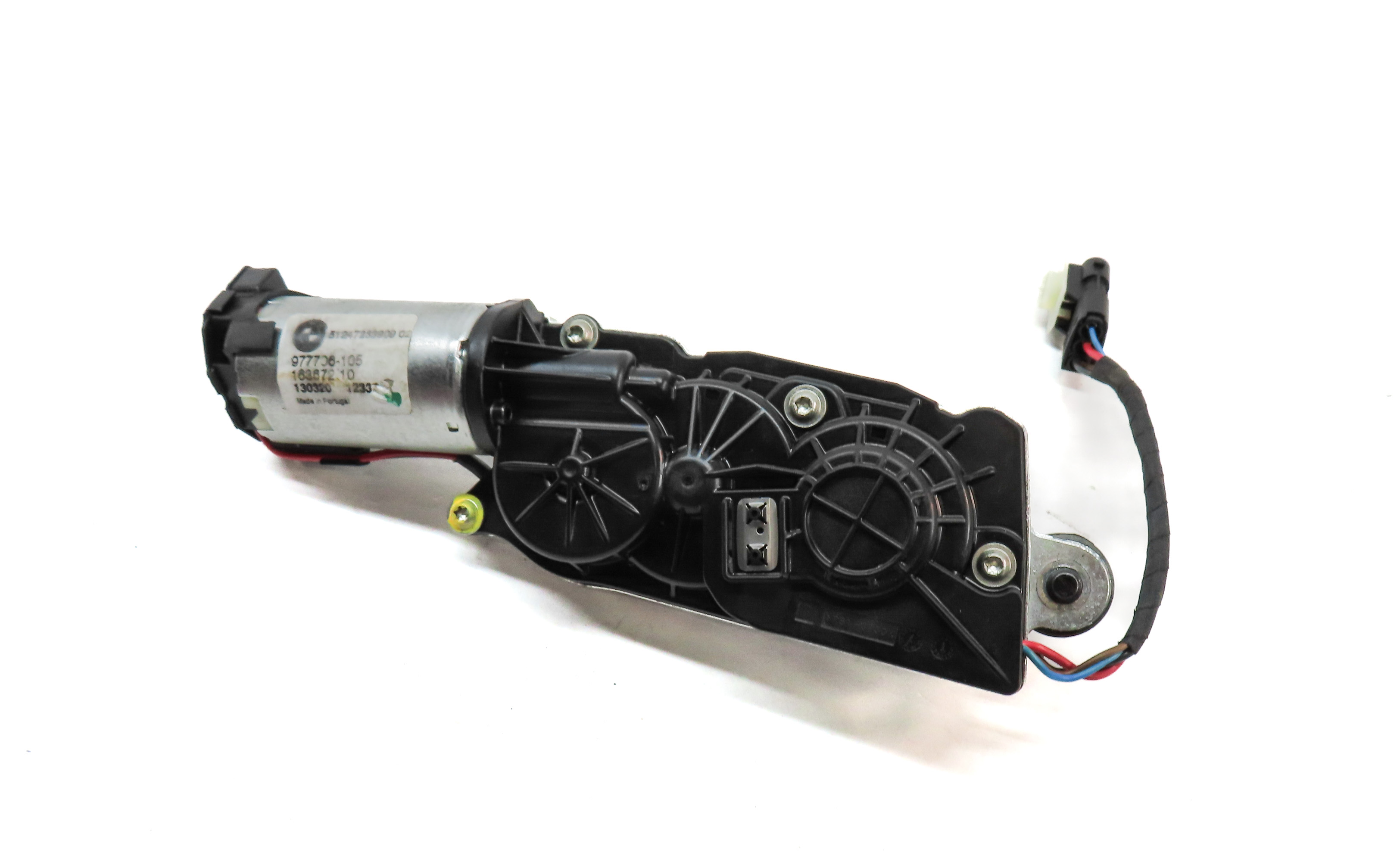 2013 BMW X5 (E70) REAR TRUNK TAILGATE LIFTGATE HATCH STRIKER PLATE w/ ACTUATOR — exact item pictured